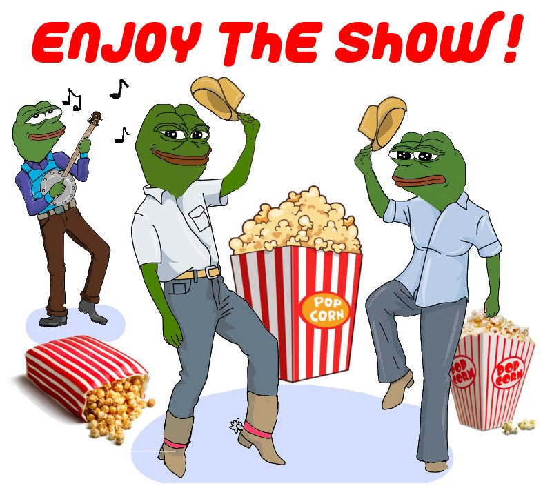 <a href="/CodeMonkeyZ/">Ron</a> <a href="/JackPosobiec/">Jack Posobiec</a> <a href="/OANN/">One America News</a> #EnjoyTheShow
#PopcornPepe