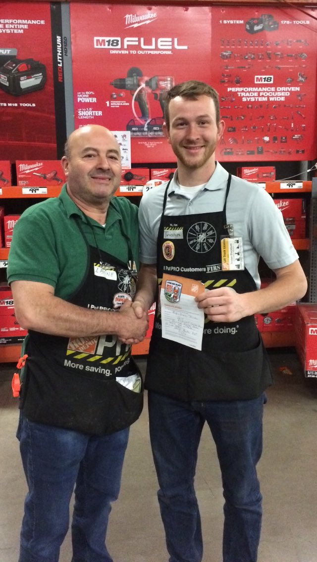 Home Depot Pro #6655 tweet media