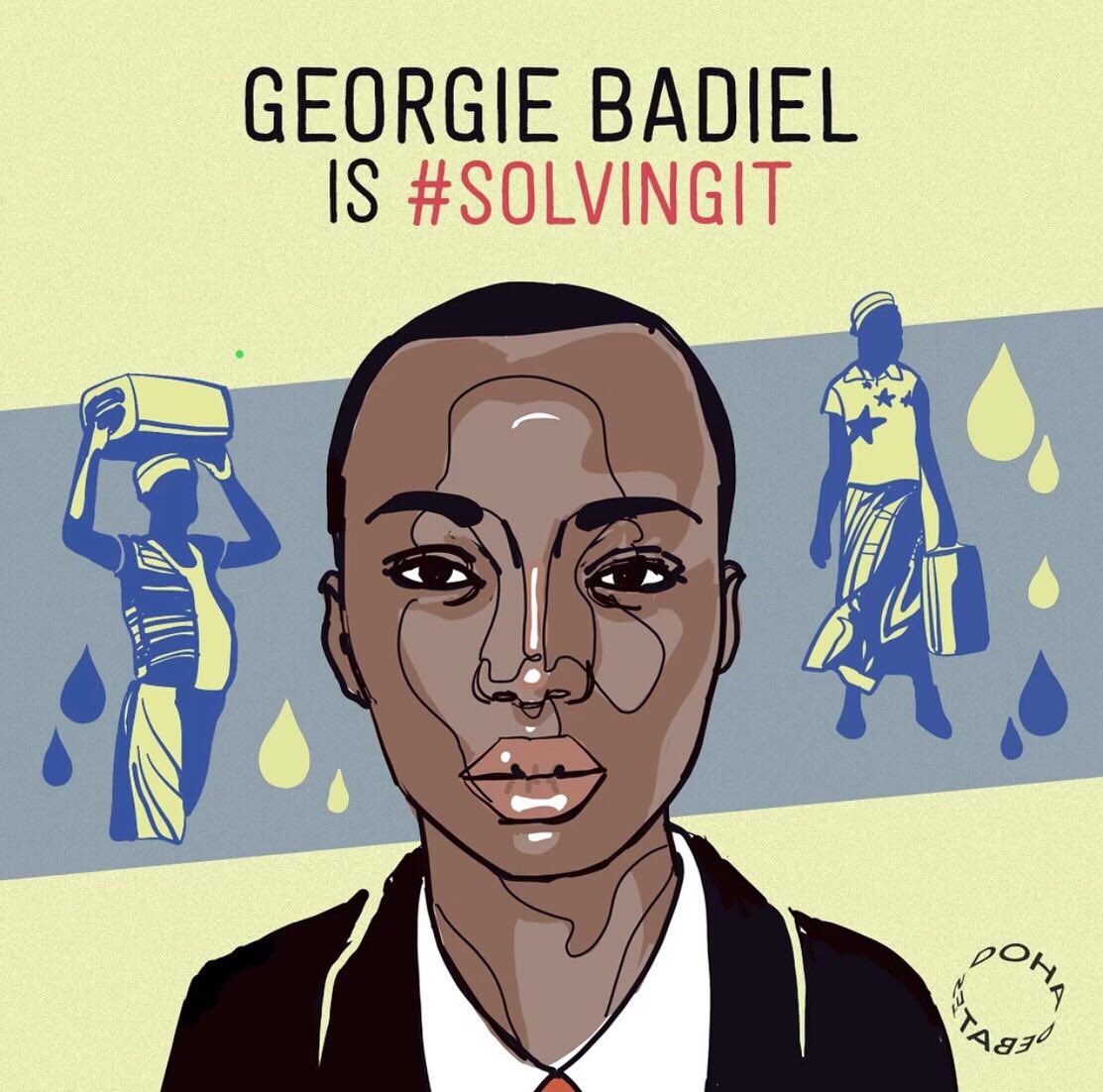 Georgie Badiel Foundation tweet media