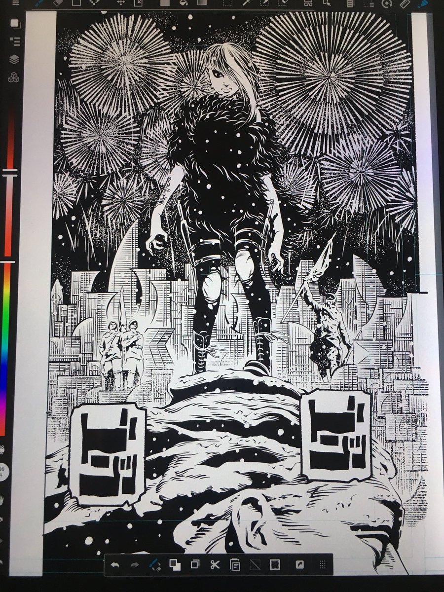 Work in progress.
☕️

#サーチアンドデストロイ
#searchanddestroy
#どろろ
#テヅコミ 