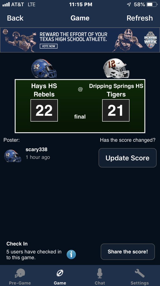 CoachHolmG's tweet photo. Great game tonight, you boys gelled when you needed to. I love you Rebs!
#RPND
#DMFE
#KAMITA https://t.co/AtT6eHXe47