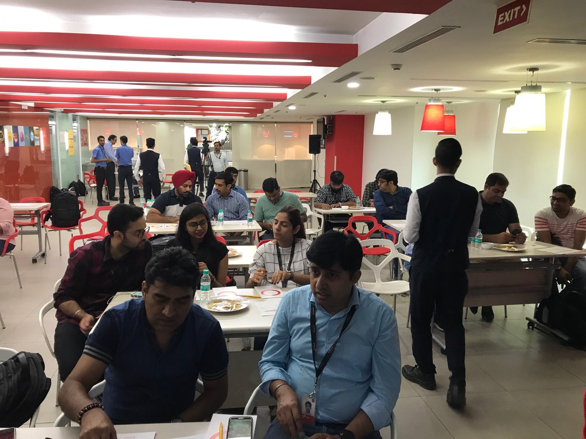 sharadjain5's tweet photo. Stage all set for the first ever Publicis Sapient Martech meetup and the seats are all full with excitement and eagerness for a full day of learning on the Next Big thing in marketing technologies
#publicissapientmeetupplus @pubsapientindia https://t.co/hlyaBzwDRH