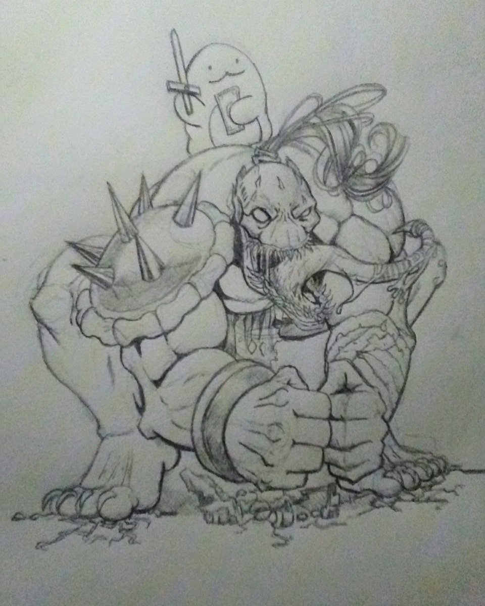 Price_2_Play's tweet image. Well, my family was able to buy a little more time so I&apos;d thought that I would draw something to celebrate that little victory.
More @hsieh_zachary fan art! 
#artistarmy
#zhc
#buyZHCmerch
P.s. I kind of packed my colored pencils. So, no coloring anytime soon. Sorry.