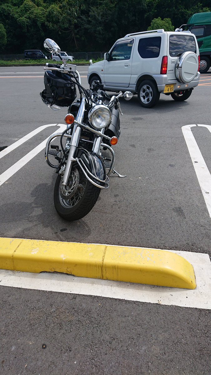 floatzel11's tweet image. 納車からの帰り道
30キロ位しか走ってないけどめっちゃ楽しい