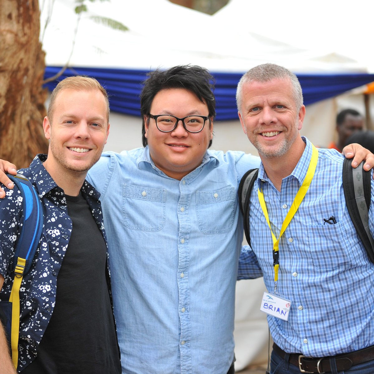 Love our friends from @southeastchrist 😊😊#GMCafrica #PursuingWholisticImpact