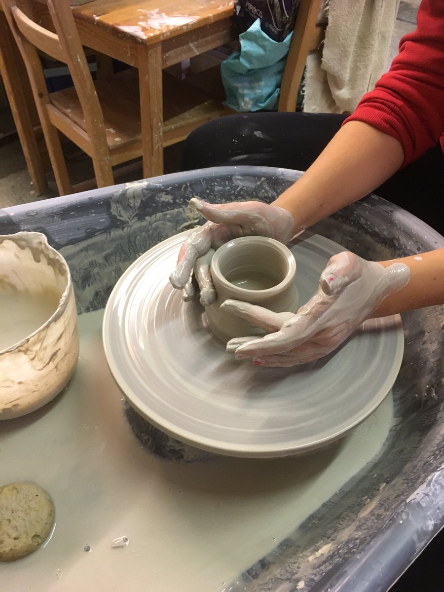 makeceramics's tweet image. Throw Down Cancer!!
at our MacMillan Coffee Morning Saturday 28th September, 11am -1pm.
£3 to Throw a pot for Mac Millan, Best pot of the day wins a 2 hr Throwing Session! Plus lots of cakes, cuppas and raffle!! #throwapot #lovepottery #supportmacmillan