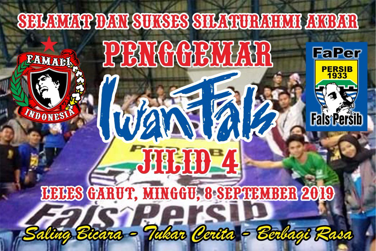 Mari sukses kan silaturahmi penggemar <a href="/iwanfals/">VL</a>