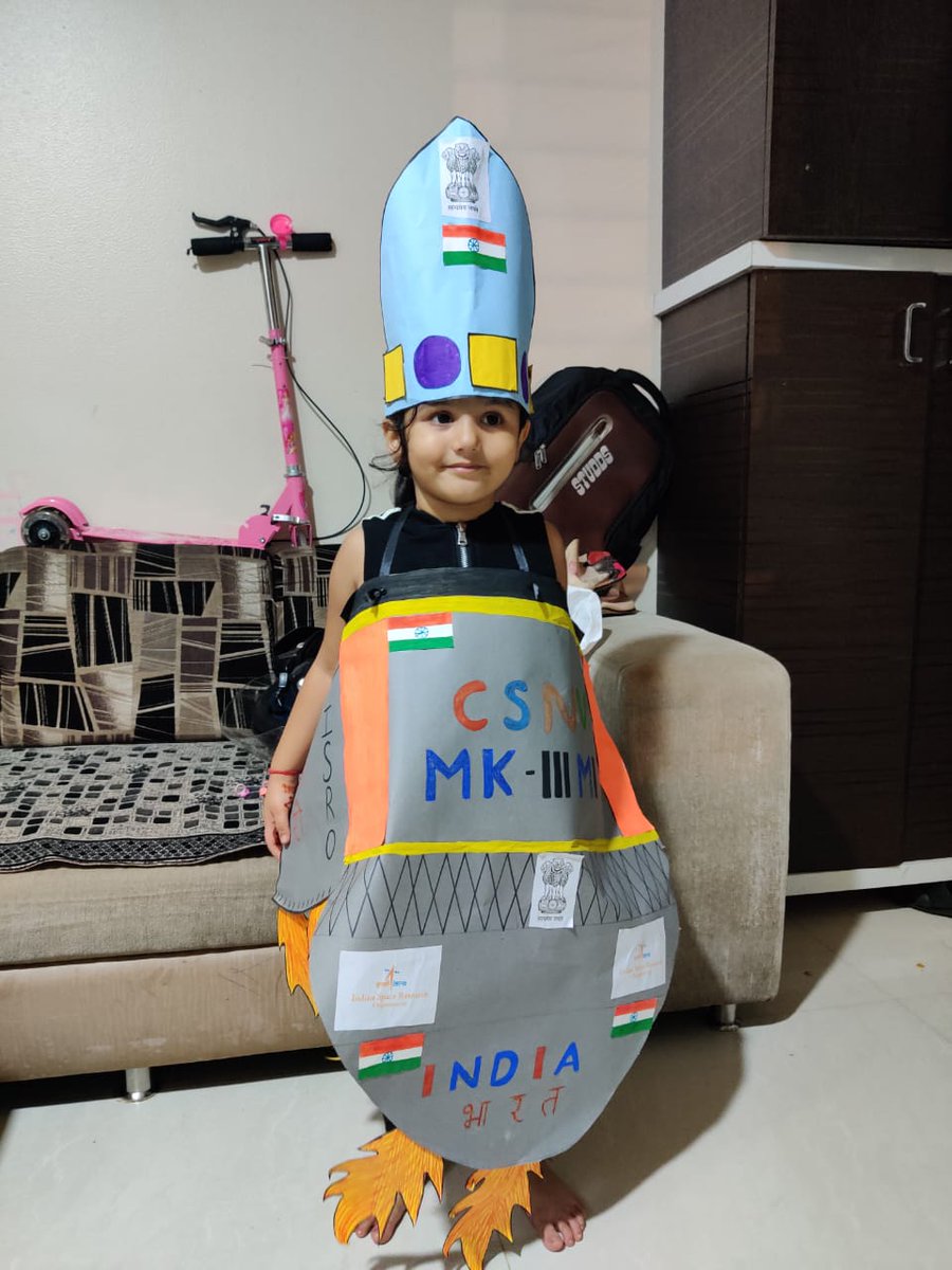 Dhavalbhayani40's tweet image. Chairman @isro @narendramodi ji  Sirs, can we her onboard for mission #Chandrayaan3 

#isrorocks