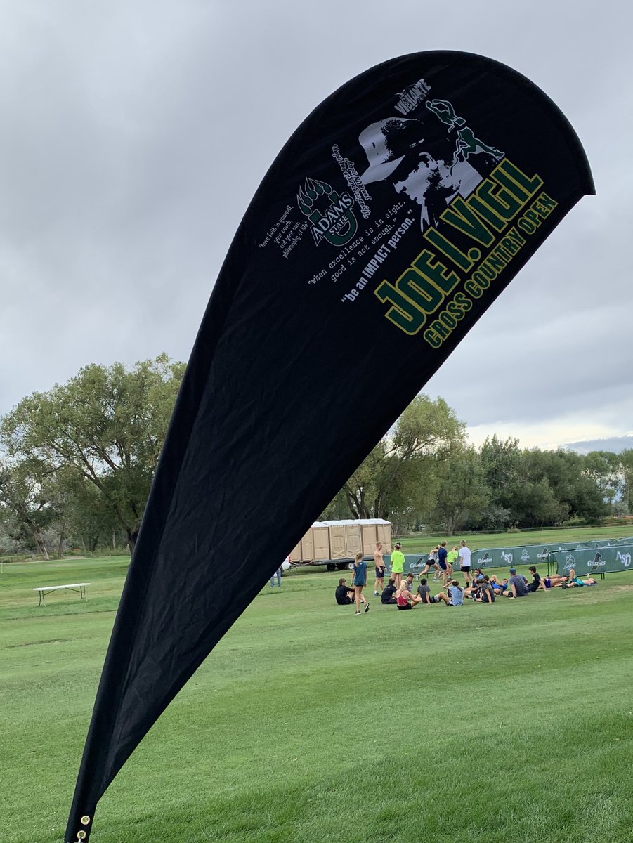 The Vigil Open is tomorrow! We have one of the largest and best fields in the high school races. Teams entering from Colorado and New Mexico have won a combined 63 state championships in the boys division and 62 in the girls. It going to be competitive. #chasingexcellence