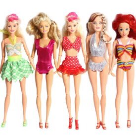 バービー人形のtwitterイラスト検索結果