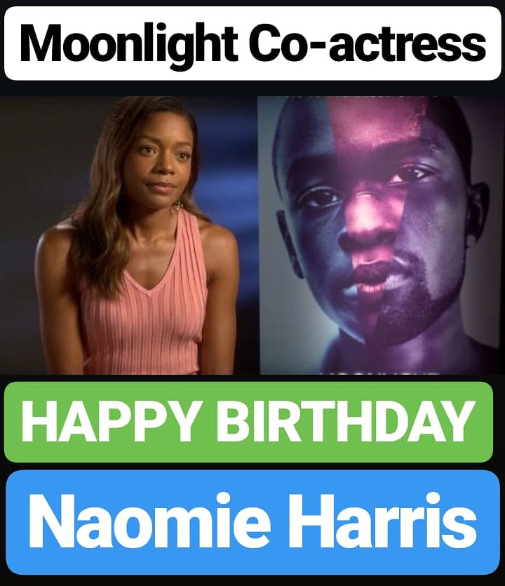 HAPPY BIRTHDAY 
Naomie Harris  