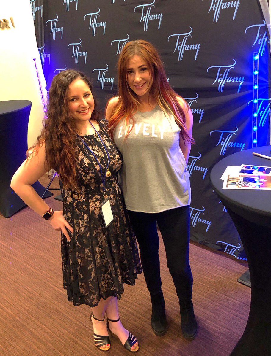 MusicMonicaLynn's tweet photo. The @tiffanytunes concert was AWESOME!! Got to hang out for a few min after too! #TeamTiff #PiecesOfMeTour #POMTour #idol #VIPMeetAndGreet https://t.co/f4gS8qR8LR