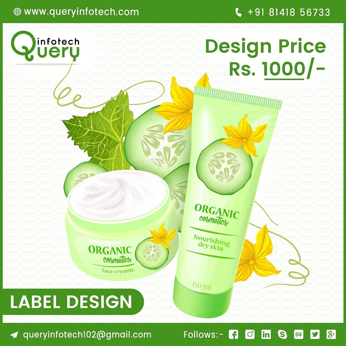 QueryInfotech's tweet photo. #queryinfotech
#query
#infotech
#logodesign
#logomockup
#uidesign
#appdesign
#mockup
#labeldesign
#webdesign
#landingpagedesign
#landingpagedevelopment
#brochuredesign
#socialpostdesign
#onlinemarketingdesign
#socialmediadesign https://t.co/cnrCz8DB2P