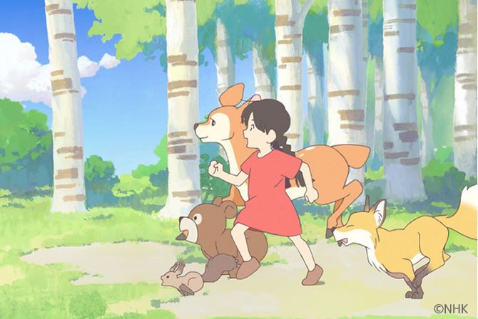 ジブリのせかい 非公式ファンサイト もしかして なつぞら のオープニングアニメって なつたちが作るアニメ版 大草原の 小さな家 ってことはない なつぞら