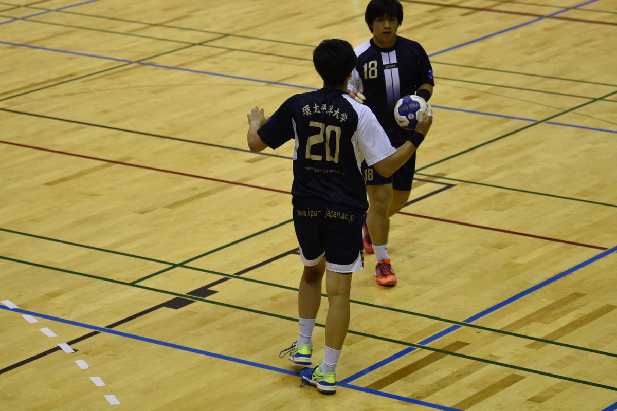 b____n12's tweet photo. 環太平洋大 #20   迫 晴希選手 🤾‍♂️ https://t.co/nMlTzbnRmL