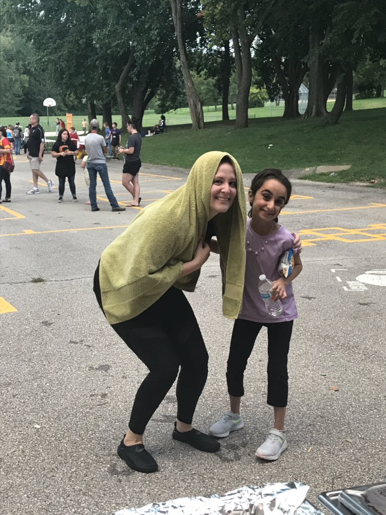 Friday night CARNIVAL @CRESCheetahs <a href="/Brooke_Rave/">Brooke Ravenscraft</a> was a trooper in the dunk tank!!!