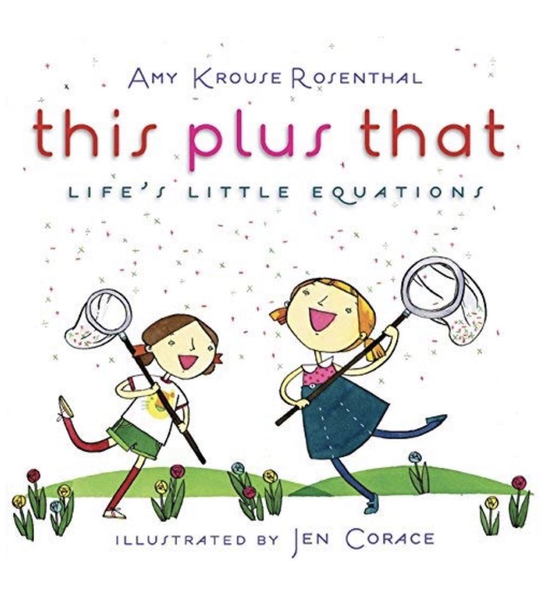 MrsLanhamSDGVA's tweet photo. Our first #mentortext in #kindergarten was #ThisPlusThat by #AmyKrouseRosenthal. #buildingcommunity #family #diversity @SanDiegoAreaWP @CWP @writingproject https://t.co/o01W4aQcPw