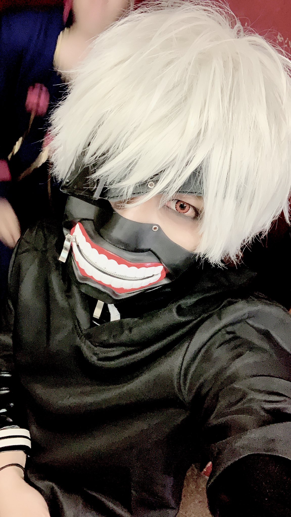 Hikaru 東京喰種 金木研 トーキョーグール コスプレボーカルサミット 何点 T Co 9yehx10oj2 Twitter