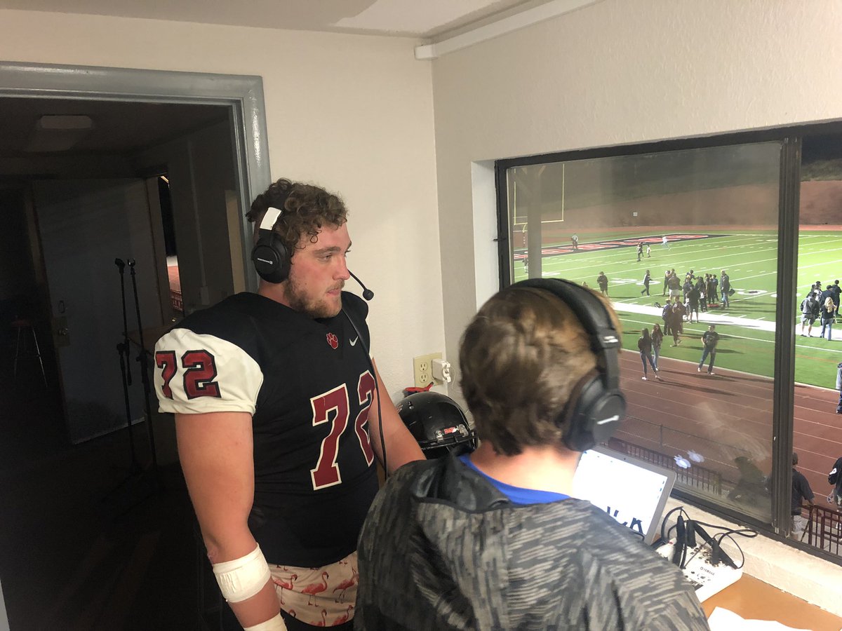 Amazing performance from <a href="/cocofootball/">Coconino Football</a> player Riley Darnell!
He had an impact on both sides of the ball, including a strip fumble that was returned for a 55 yard touchdown