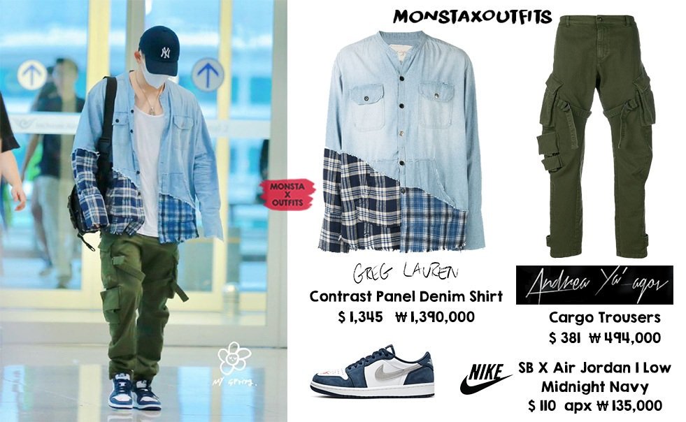 greg lauren cargo pants