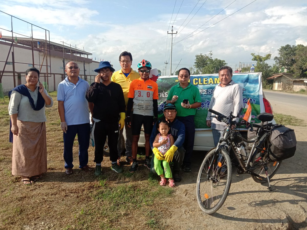 AkramuddinMd's tweet image. #Late_post It's such an honor 2 be invited 2 be the part of #GO_CLEAN for smtm at Imphal.#Cyclothon_3.0 #6000_kms #60_days #6_countries #India_Bangladesh_Myanmar_Thailand_Malaysia_Singapore #BnB #Awareness_Campaign #Right_2_Education #Women_Safety #Employment_4_Transgender