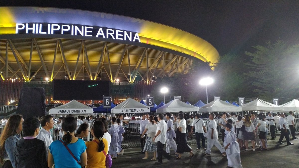 ToursCamotes's tweet photo. #INCGrandBaptism2019 https://t.co/jYM1oy62GC