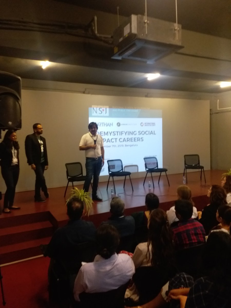 We officially kick of our second edition of the series 'Demystifying Social Impact Careers'. We have <a href="/SatyamVyas/">Satyam Vyas</a> @roshpaul <a href="/sethi_shriya/">Shriya Sethi</a> sharing insights about the series and how the next 8 hours of the day will look like.

#purposecareers #careersinimpact #socialimpact