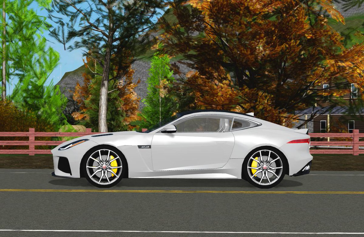 Why the #F-Not?
#FTYPE #Jaguar 
#RobloxDev #Blender3D