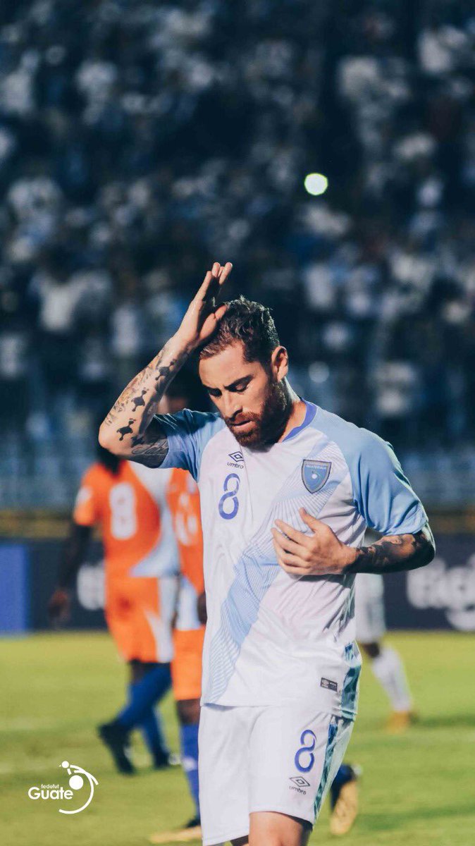 La historia que a dejado @FishCr20 con sus actuaciones con la azul y blanco es admirable gracias ídolo! la presente generación quiere escribir la propia con mucho esfuerzo y pasión. Por los que fueron, por los que están y por los que vienen VIVA GUATE, VIVA NUESTRA SELECCIÓN 🇬🇹💙