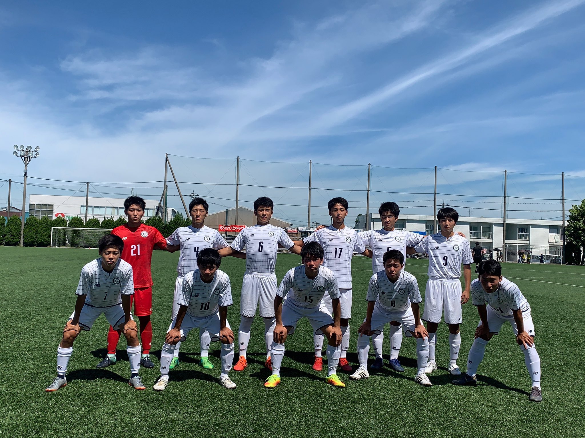 高岡第一高校サッカー部 試合結果 高円宮杯jfa U 18サッカーリーグ 19 富山 9 7 土 1部 最終節 高岡第一 Vs 不二越工業 2 1 1 1 0 1 この勝利で1部リーグ３位が確定しました 応援ありがとうございました T Co Fbmtsvalgi Twitter