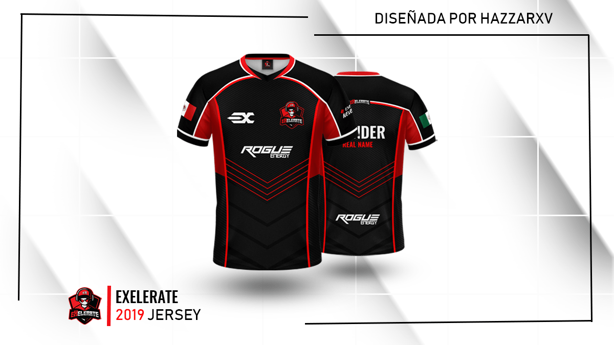 TeamExelerate's tweet photo. 🔥Presentación oficial!  de la playera que estarán portando nuestros jugadores de aquí en adelante.   

Muy pronto a la venta para todos aquellos que quieran adquirirla. 

❤️🔁

#Exelerate #ExelerateNeverDie #eX https://t.co/l5PHk2WyTs
