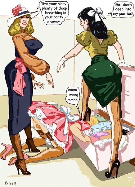 Trans Comics & Captions on Twitter: "Prissy's Sissies 💖 This...