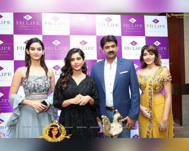 Hi Life #Biggest #Lifestyle & Fashion Exhibition at #Novotel (HICC)  #HiLifeExhibition #ragalaharieventphotos
#nabhanatesh ❤

Follow link below for more updates:@👇

facebook.com/nabhanateshoff…
twitter.com/FansNabha
Instagram.com/nabhanateshoff…