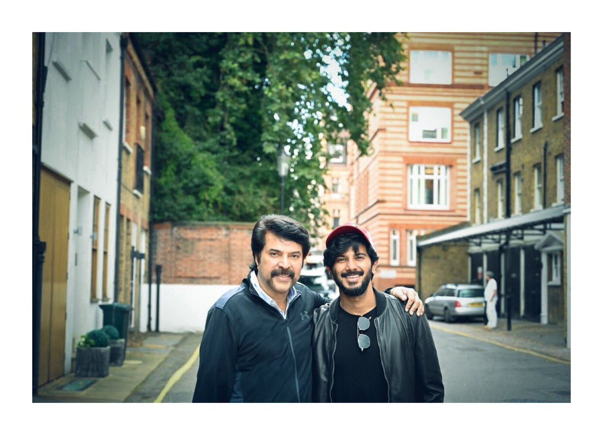 dulQuer's tweet photo. Happiest birthday to the reason for my being ! Inspiring us everyday, being full of love and always finding time. You’re the greatest. The legend. My vappichi 😘😘😘❤️❤️❤️❤️ @mammukka #HBDMegastarMammukka #thegoldstandard #legend #theking https://t.co/F77Ejtj30E