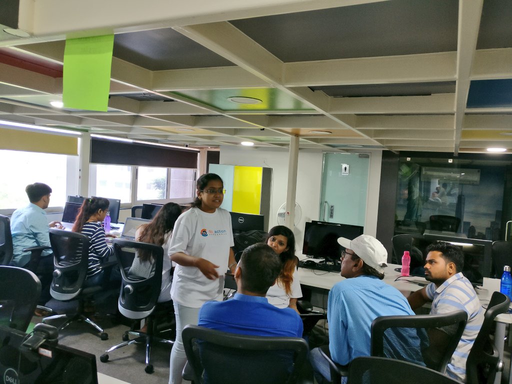mukeshpanchal27's tweet photo. #RT @WCAhmedabad: The day started well with registration and teams have started the website development and exchanging the ideas
#DoAction #WordPressForWell #Charity #WPAhmedabad https://t.co/vDJI1FqB89