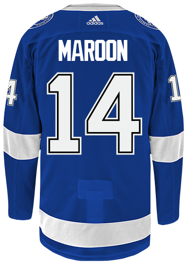 Patrick Maroon will wear jersey number 