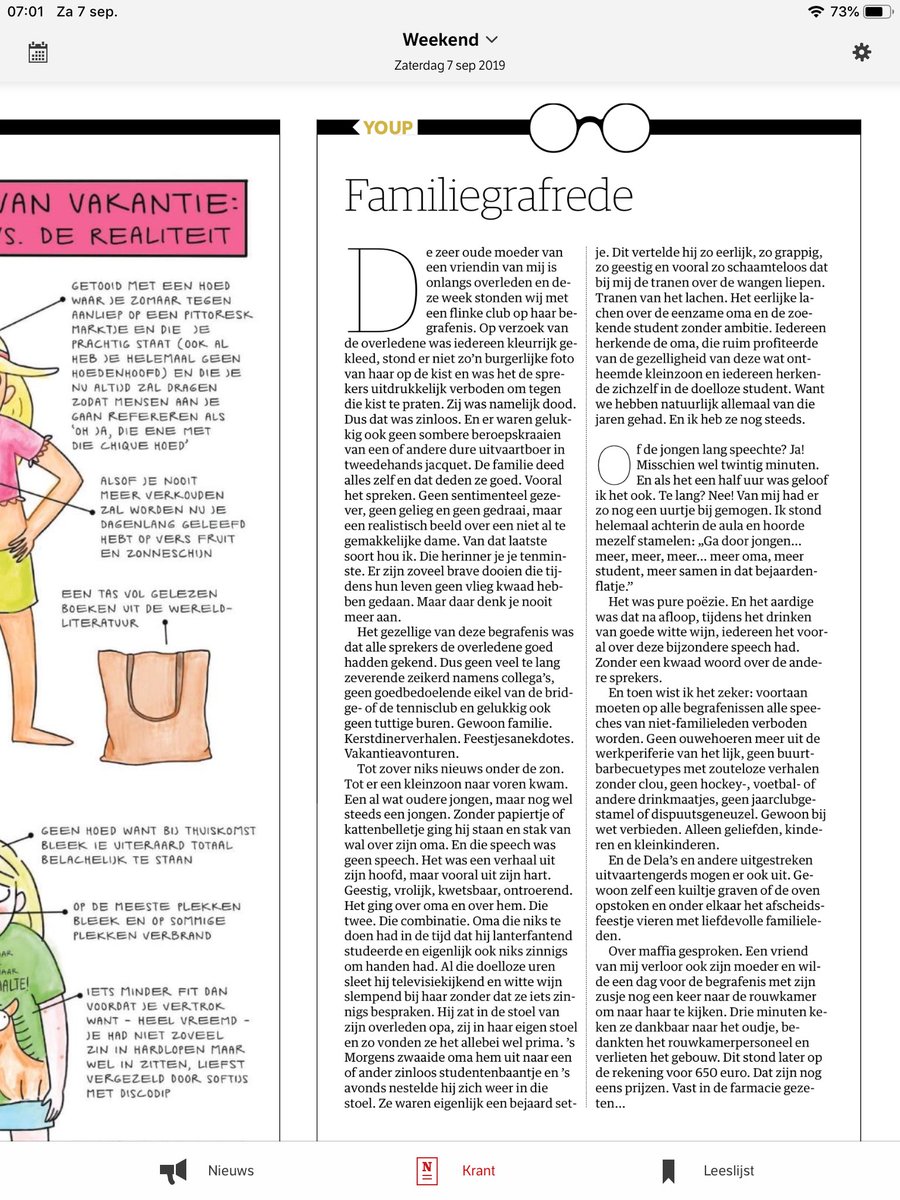 youpvanthek's tweet image. .@nrc Familiegrafredezaterdag