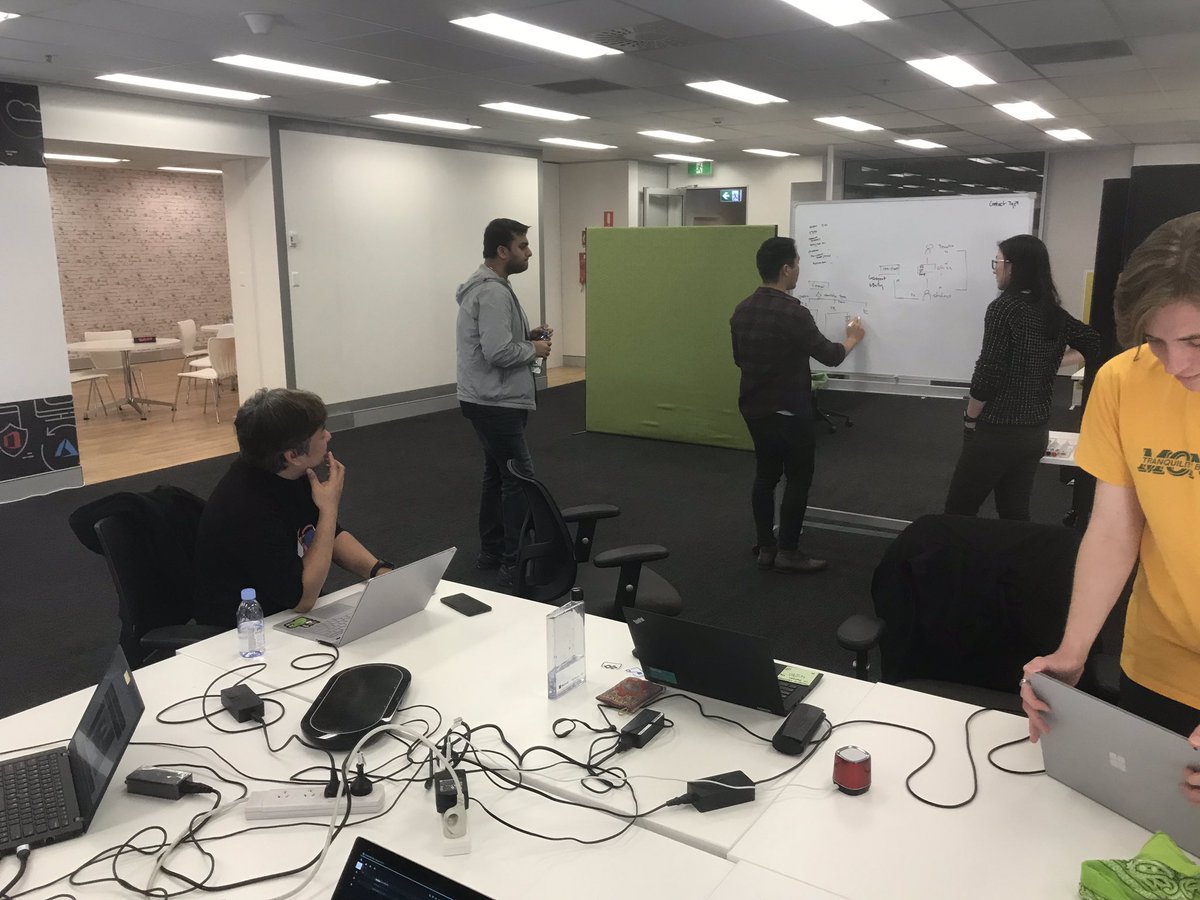 #tdgiglobalhack the drinks and the ideas are flowing! 🤣#wearetdg <a href="/WeAreTDG/">Tardigrade Official</a>