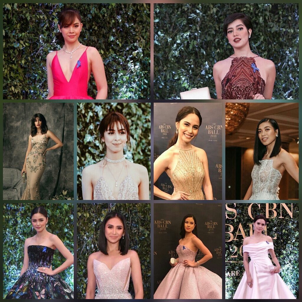 Our Top 10 Best Dressed at #ABSCBNBall2018 last year. 😘

#JanellaSalvador #SueRamirez #LizaSoberano #JuliaBarretto #JessyMendiola #AlyssaValdez #KimChiu #SarahGeronimo #KissesDelavin & #ErichGonzales