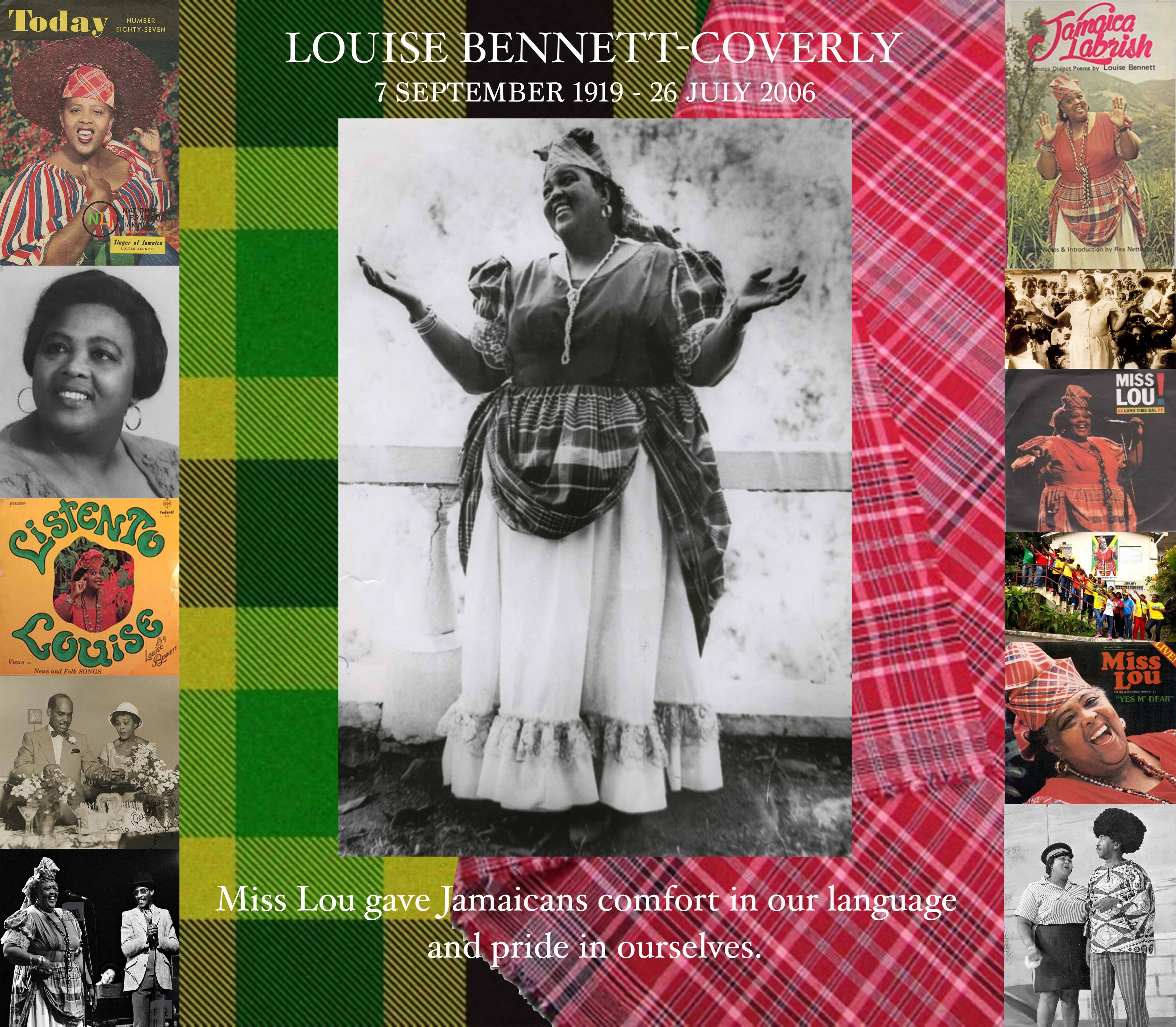 The Hon. Louise Bennett-Coverley 100th Anniversary