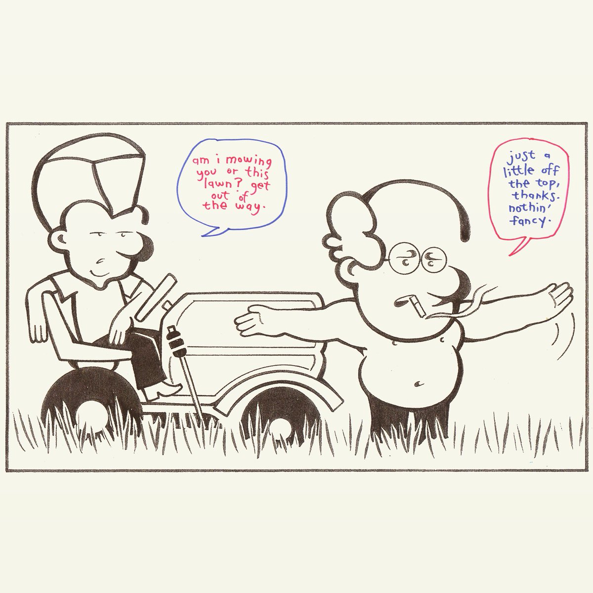 vanjarcomics's tweet photo. Happy National Lawn-Mowing Night, America!
#comics #comicstrip #webcomics #webcomic #funnies #cartoon #comic #humor #petriboy #family #jason https://t.co/mhzCLjClR3