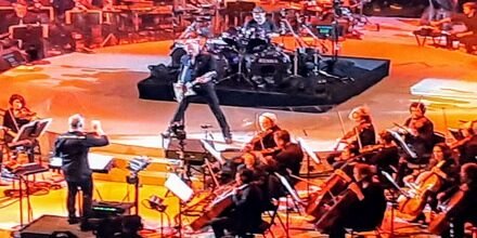 "" Last Night .. ' Metallica  live in Symphony ' .. San Fransisco - USA .. September 6 , 2019 .. #SandM2 ..