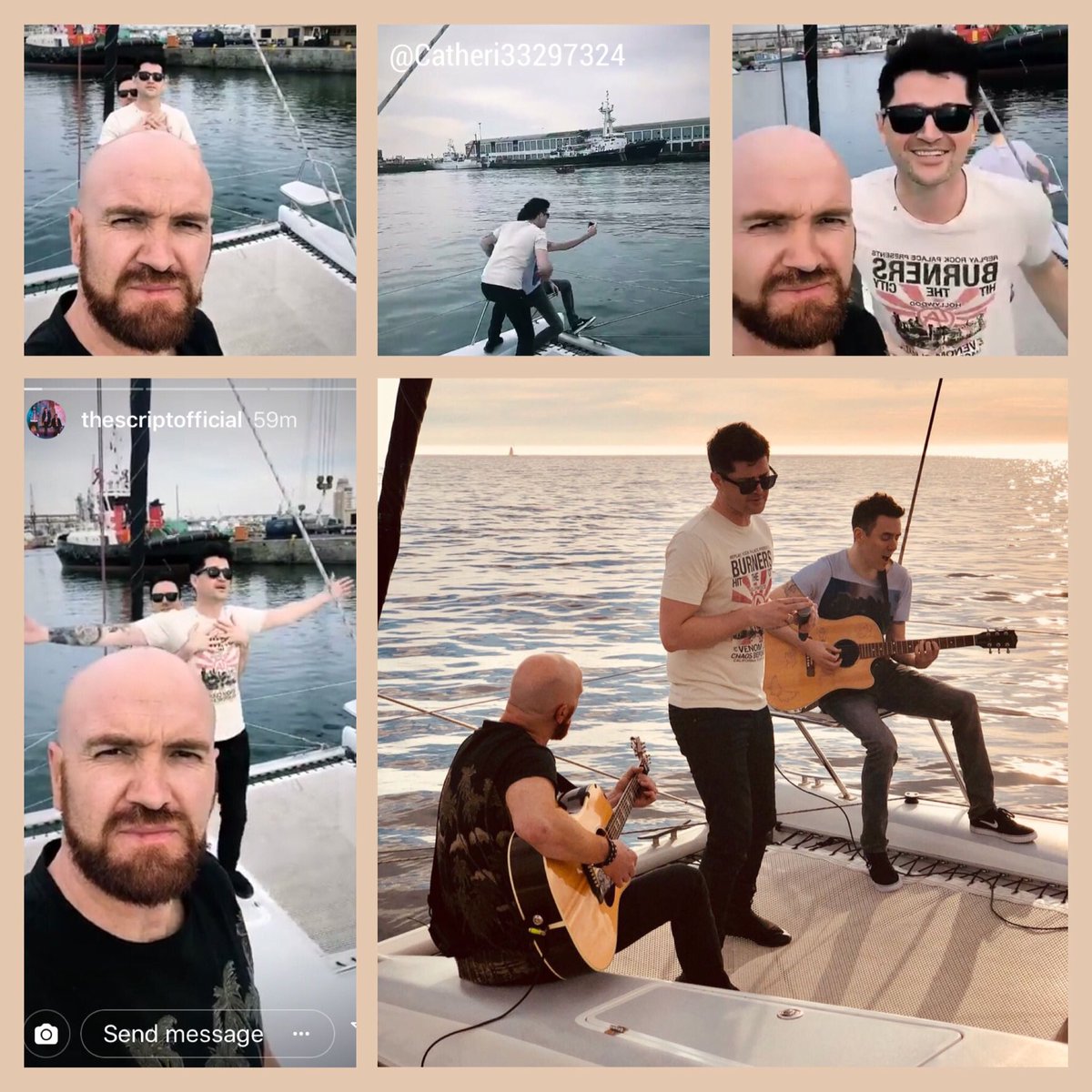 Catheri33297324's tweet image. Happy Saturday 😃my favs❤️😘 @thescript @TheScript_Danny @GlenOfThePower whatever u do 2day hope u hav a gr8 day😎😍#TheScriptStudio 🎶🎸🎤🎧🥁✍🏻Big Love❤️hav fun n stay safe🙏🏻❤️🌍🌎🌏😘 #TheScriptFamily ❤️ #ArmsOpen 🙌🏻❤️ #Always ❤️👊🏻 #1daynearer 👀