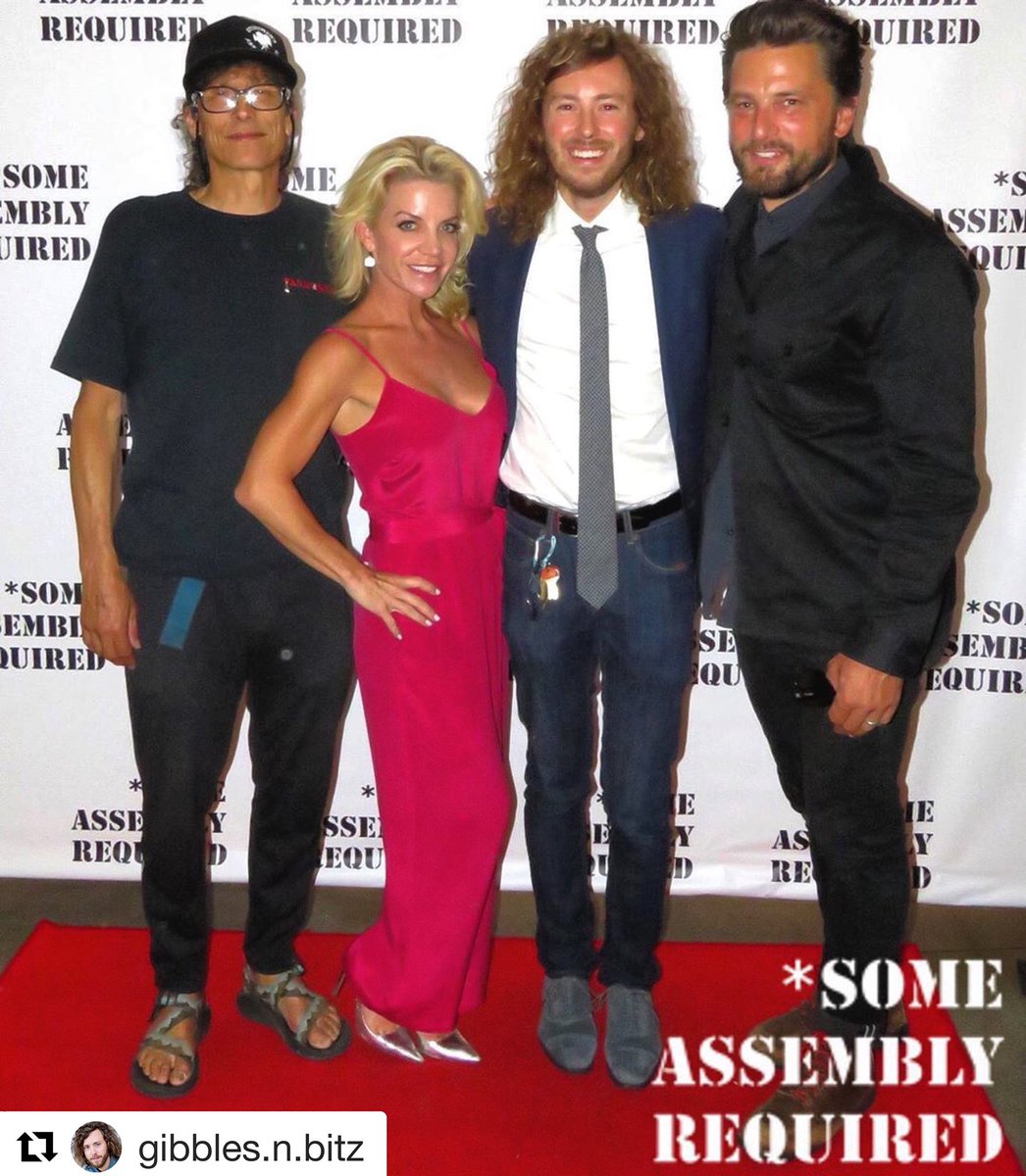 LindseyHutch127's tweet image. “The desire to create is one of the deepest yearnings of the human soul.”
What a beautiful film Gibson Collins &amp;amp; Jac Cheairs created.  So grateful to be a part of this and to be surrounded by people who are putting themselves and their work out there! @SomeAssemblyLA
#actorlife