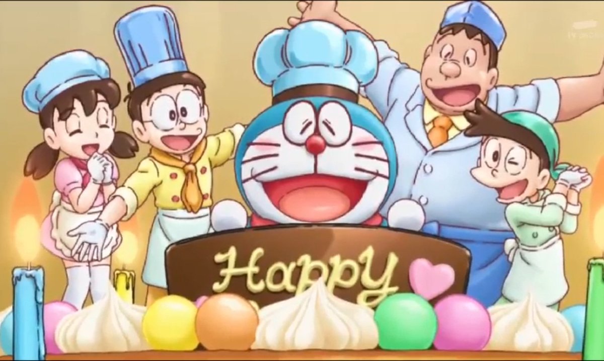 Dorazukanobi On Twitter Happy Birthday Doraemon Doraemon