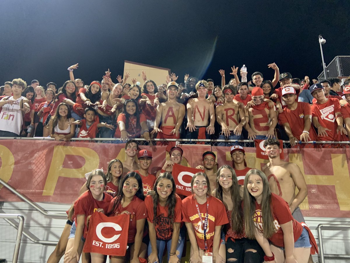 ChsRed's tweet photo. 9/6/19 ~ Friday Night Lights! #thechs https://t.co/ekeD03os6W