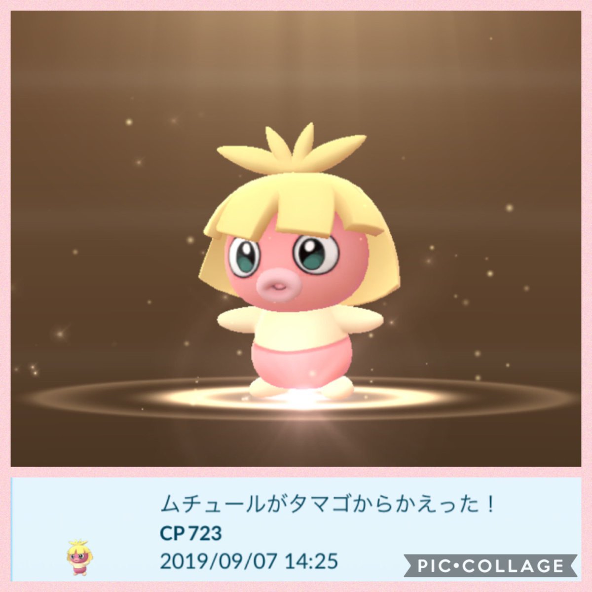 ムチュール色違い Twitter Search