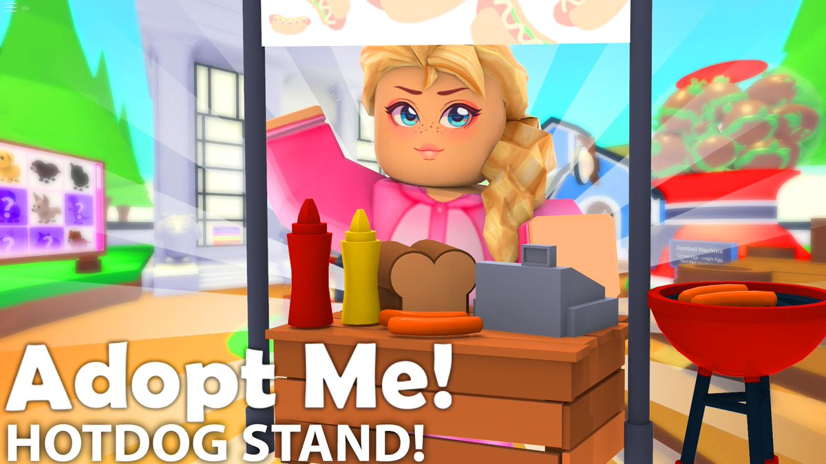 Bethink On Twitter Do You Like Hotdogs If So You Should Buy The New Hotdog Stand In Adopt Me Newfissy Roblox Robloxdev - roblox adopt me how to eat how to get 7 robux