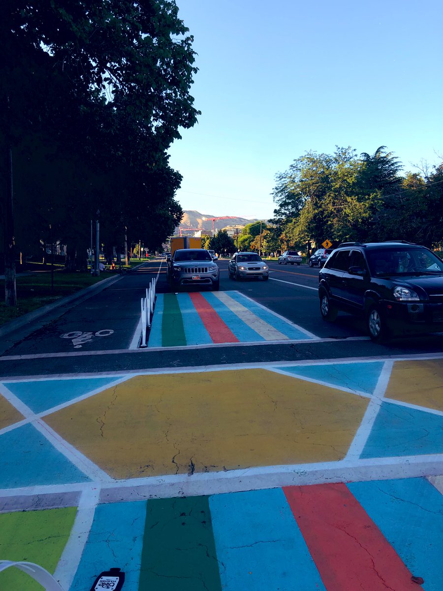 mariabuczkowski's tweet photo. What an amazing day with @TeamBetterBlock @SLCgov @iBikeUtah
By far the best part is having a chance to interact with the community to see how they feel about #spinspace
It’s crazy to see how projects like these ignite conversation around designing streets for people. https://t.co/hyygTHAcXH