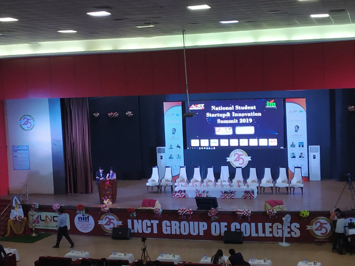 __chitranshi__'s tweet photo. #StudentStartupSummit2019
#imlnct
#incubationMS
@grouplnct https://t.co/jL097TrQlp